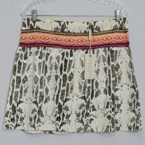 NWT Cecilia Prado Mare "Marlene" Skirt Size L MSRP $208